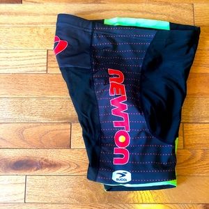 Newton triathlon/cycling shorts. By Sugoi. Men’s medium